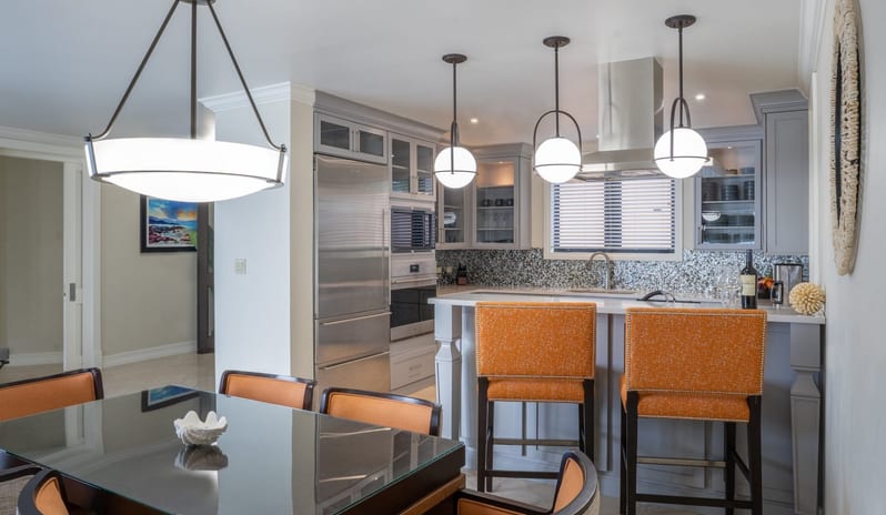 Scrub Island Resort, Spa and Marina - Three Bedroom Villa - Dining Area